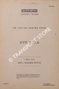 Trip Train and Shunting Notice - Ayr Area, 1 May 1972 until further notice by British Rail Scottish Region
